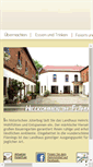 Mobile Screenshot of landhaus-heinrichshof.de